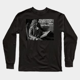 Answer to Prayer Long Sleeve T-Shirt